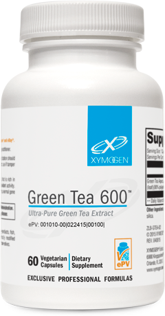 XYMOGEN®, Green Tea 600™ 60 Capsules