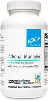 XYMOGEN®, Adrenal Manager™ 120 Capsules