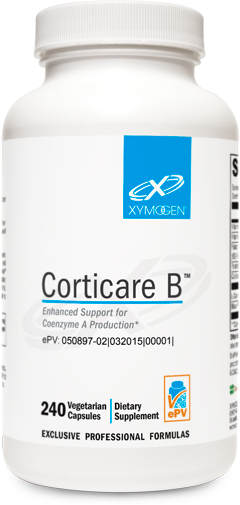 XYMOGEN®, Corticare B™ 240 Capsules