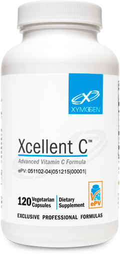 XYMOGEN®, Xcellent C™ 120 Capsules