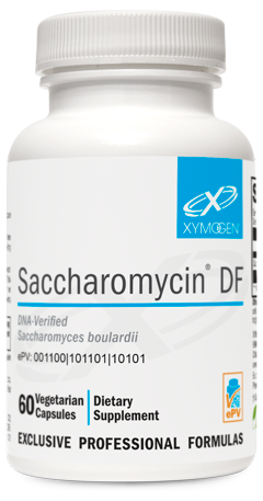 XYMOGEN®, Saccharomycin® DF 60 Capsules