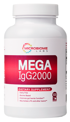 Mega IgG2000 120 Capsules