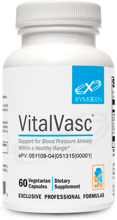 XYMOGEN®, VitalVasc® 60 Capsules