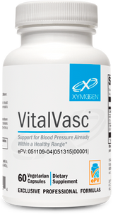 XYMOGEN®, VitalVasc® 60 Capsules