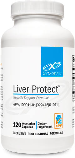 XYMOGEN®, Liver Protect™ 120 Capsules