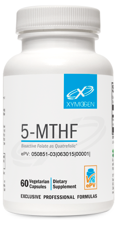 XYMOGEN®, 5-MTHF 60 Capsules