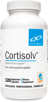 XYMOGEN®, Cortisolv® 120 Capsules