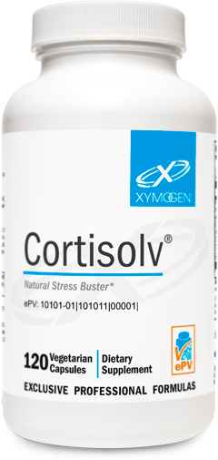 XYMOGEN®, Cortisolv® 120 Capsules