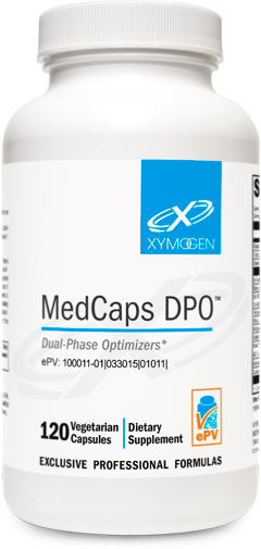 XYMOGEN®, MedCaps DPO™ 120 Capsules