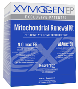 XYMOGEN®, Mitochondrial Renewal Kit 60 Packets