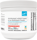 XYMOGEN®, ActivNutrients® without Copper & Iron Multivitamin Powder Fruit Punch 60 Servings