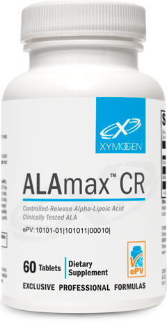 XYMOGEN®, ALAmax™ CR 60 Tablets