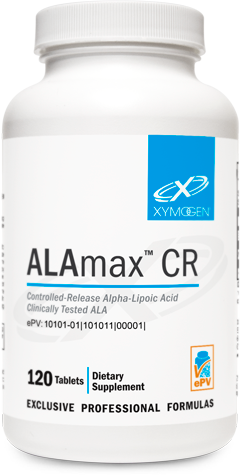 XYMOGEN®, ALAmax™ CR 120 Tablets