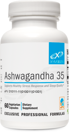 XYMOGEN®, Ashwagandha 35 60 Capsules