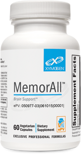 XYMOGEN®, MemorAll™ 60 Capsules