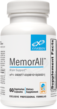 XYMOGEN®, MemorAll™ 60 Capsules