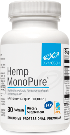 XYMOGEN®, Hemp MonoPure® 30 Softgels