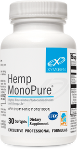 XYMOGEN®, Hemp MonoPure® 30 Softgels