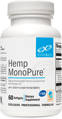 XYMOGEN®, Hemp MonoPure® 60 Softgels