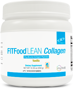 XYMOGEN®, FIT Food® Lean Collagen Vanilla 14 Servings