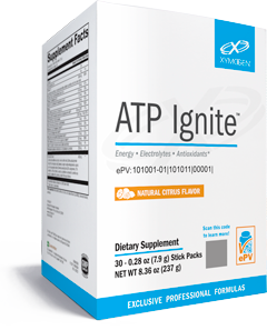 XYMOGEN®, ATP Ignite™ Citrus 30 Servings