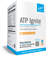 XYMOGEN®, ATP Ignite™ Citrus 30 Servings