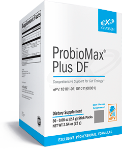 XYMOGEN®, ProbioMax® Plus DF 30 Servings
