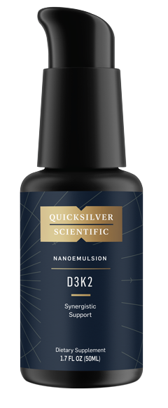 Nanoemulsified D3K2 1.7 fl oz