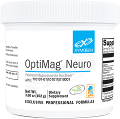 XYMOGEN®, OptiMag® Neuro Unflavored 60 Servings