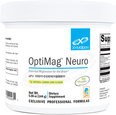 XYMOGEN®, OptiMag® Neuro Lemon-Lime 60 Servings