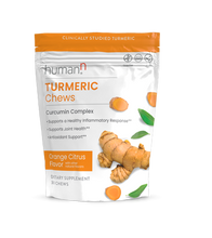 Load image into Gallery viewer, Turmeric Chews Orange Citrus 30 Chews
