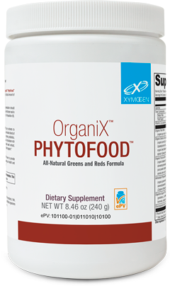 XYMOGEN®, OrganiX™ PhytoFood™ 30 Servings