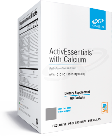 XYMOGEN®, ActivEssentials™ with Calcium 60 Packets