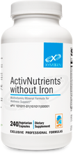 Load image into Gallery viewer, XYMOGEN®, ActivNutrients® without Iron 240 Capsules
