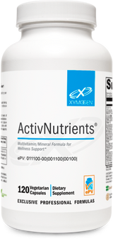 XYMOGEN®, ActivNutrients® 120 Capsules