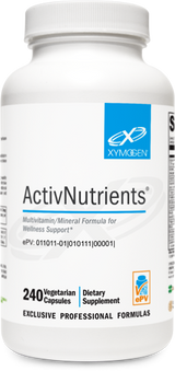 XYMOGEN®, ActivNutrients® 240 Capsules