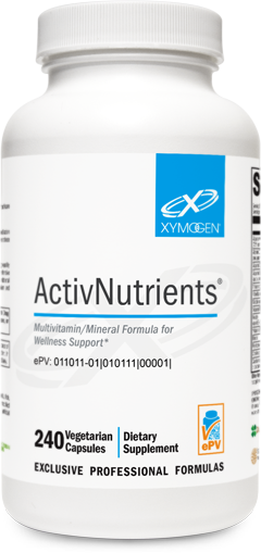 XYMOGEN®, ActivNutrients® 240 Capsules