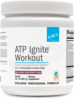 XYMOGEN®, ATP Ignite™ Workout Mixed Berry 30 Servings