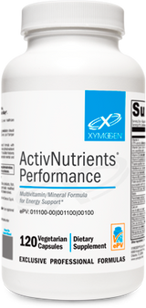 XYMOGEN®, ActivNutrients® Performance 120 Capsules