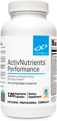 XYMOGEN®, ActivNutrients® Performance 120 Capsules