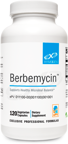 XYMOGEN®, Berbemycin 120 Capsules