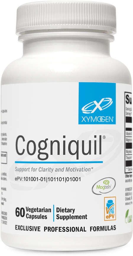 XYMOGEN®, Cogniquil® 60 Capsules
