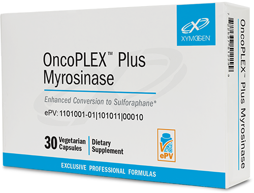XYMOGEN®, OncoPLEX™ Plus Myrosinase 30 Capsules
