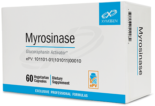 XYMOGEN®, Myrosinase 60 Capsules