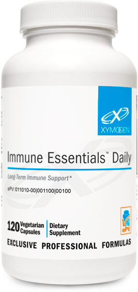 XYMOGEN®, Immune Essentials Daily 120 Capsules