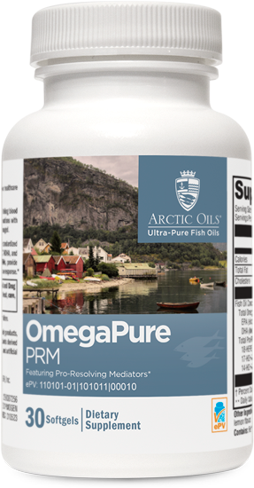 XYMOGEN®, OmegaPure PRM 30 Softgels