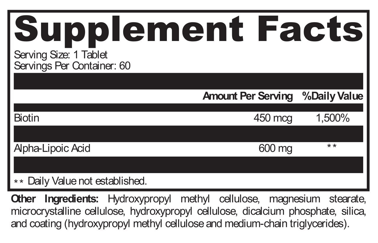 XYMOGEN®, ALAmax™ CR 60 Tablets