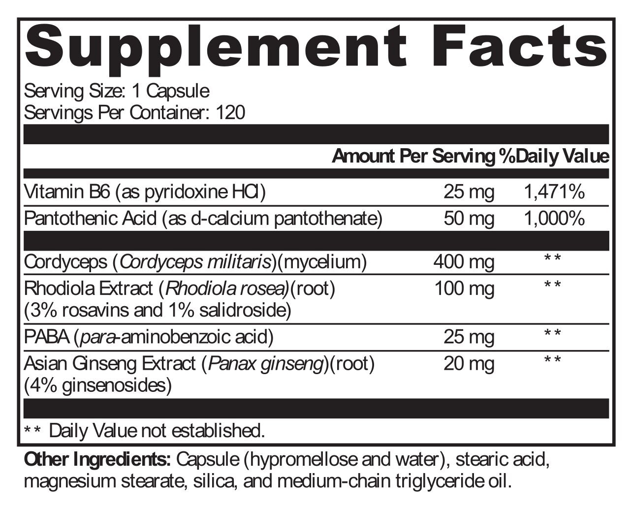 XYMOGEN®, Adrenal Essence® 120 Capsules