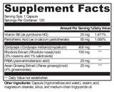 XYMOGEN®, Adrenal Essence® 120 Capsules
