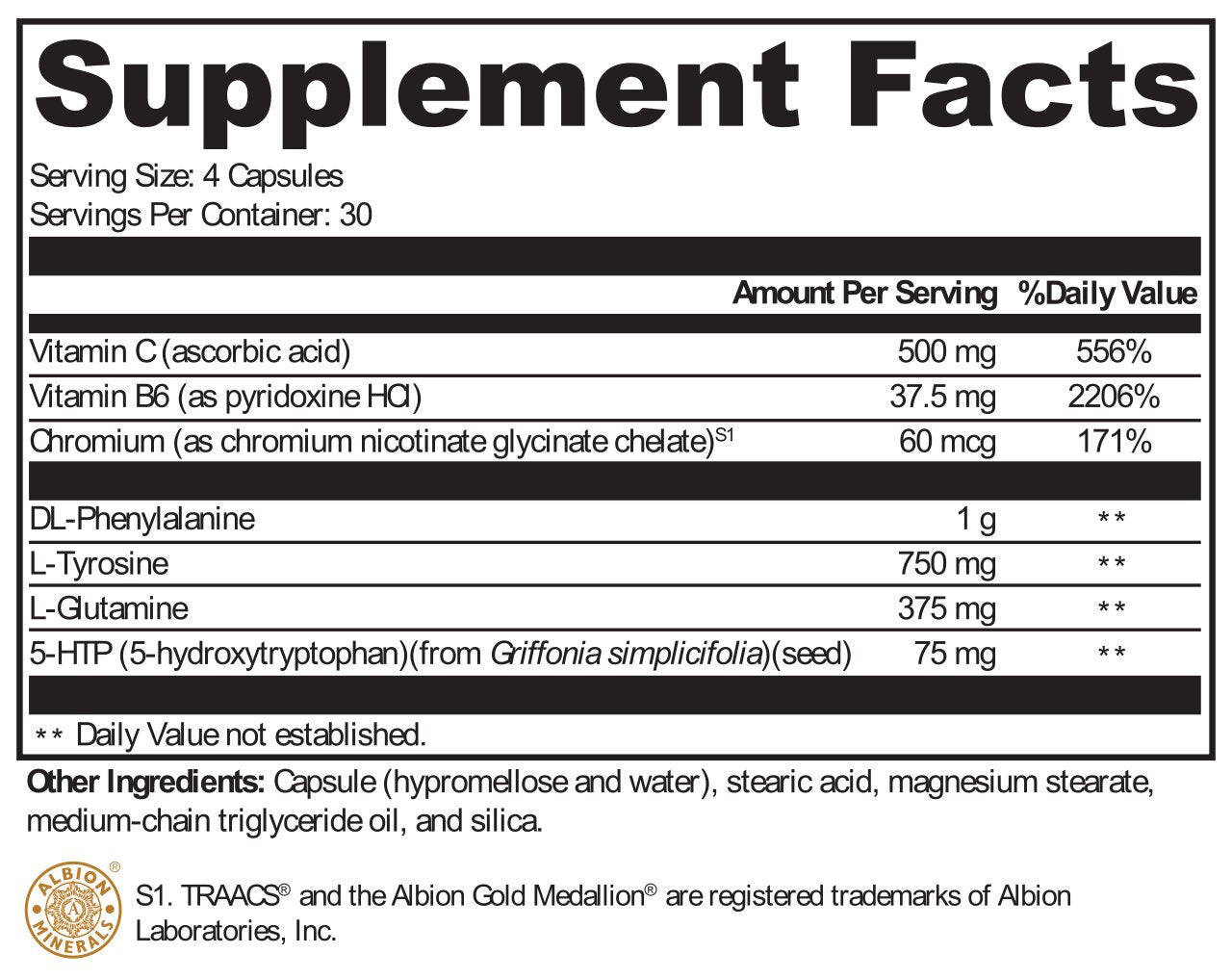 XYMOGEN®, Appe-Curb™ 120 Capsules
